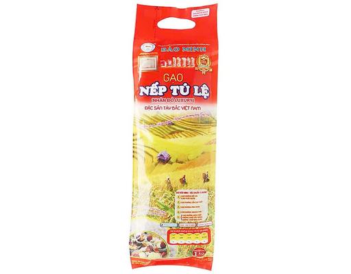 Gạo Nếp Tú Lệ 1kg Bảo Minh
