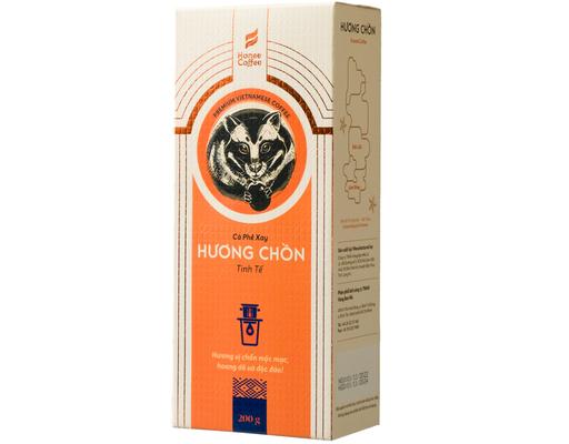 Cà Phê Xay Hương Chồn Tinh Tế 200g Honee Coffee