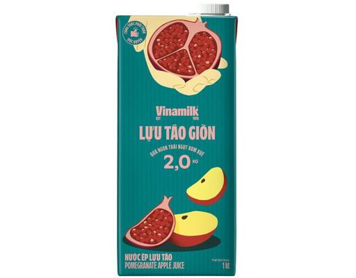 Nước Trái Cây Vị Lựu Táo 1L Fruit Love