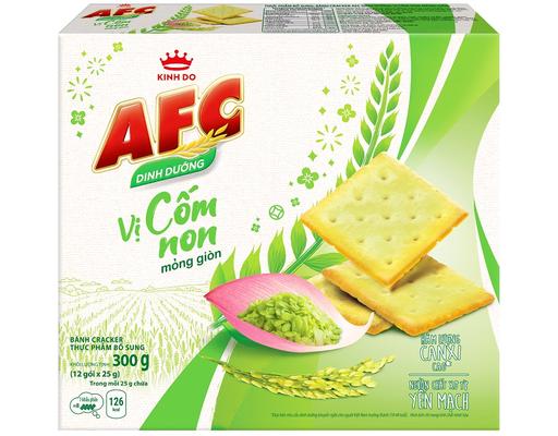 Bánh Cốm Non Mỏng Giòn 261.6g AFC