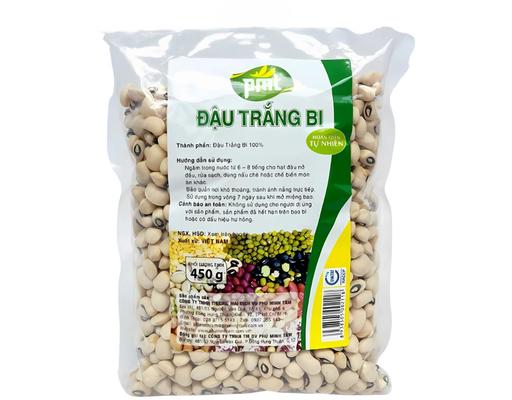 Đậu Trắng Bi 450g Phú Minh Tâm