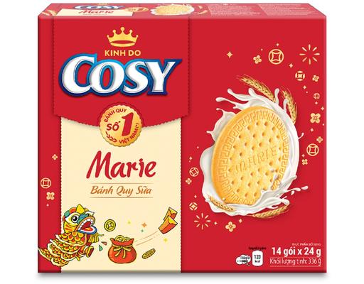 Bánh Quy Marie 10P 336g Cosy
