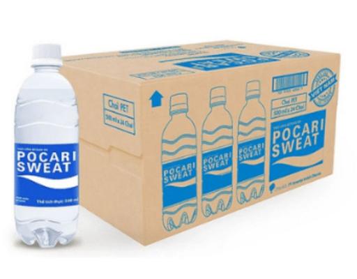 Thùng 24 Thức Uống Ion 500ml Pocari Sweat
