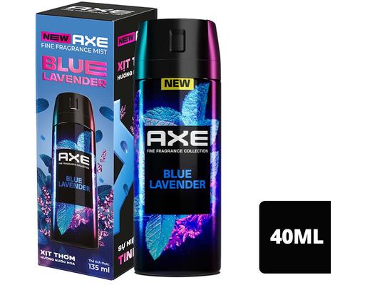 Xịt Thơm Nước Hoa Cao Cấp Hương Blue Lavender 135ml AXE