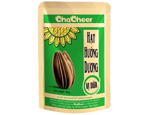 Hạt Hướng Dương Vị Dừa 450g Chacheer