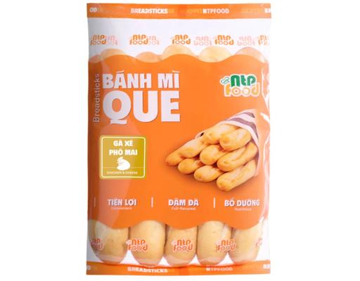 Bánh Mì Gà Xé Phô Mai 24cm 350g NTP Food