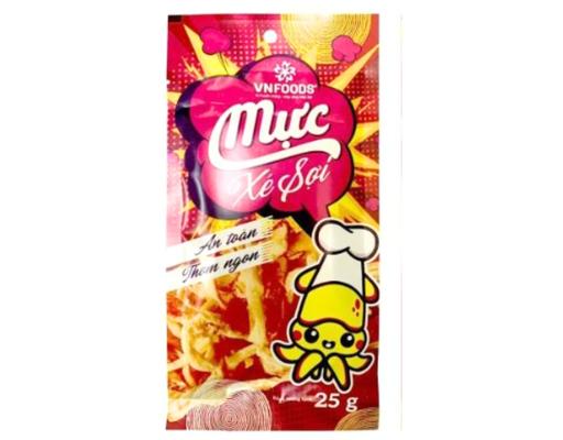 Mực Xé Sợi 25g Vnfoods