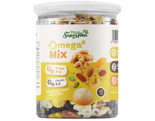 Hạt Omega Mix Your Hũ 240g Superfood