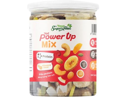 Hạt Power Up Mix Your Hũ 240g Superfood