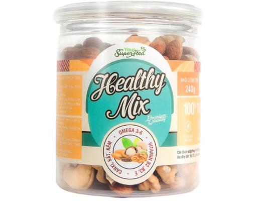 Hạt Healthy Mix Your Hũ 240g Superfood