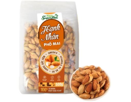 Hạnh Nhân Phô Mai Your Túi 500g Superfood