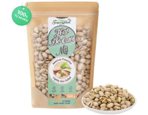 Hạt Dẻ Cười Mỹ Your Túi 500g Superfood