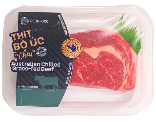 Đầu Thăn Ngoại Bò Úc (Steak) 225g Thực Phẩm Sạch