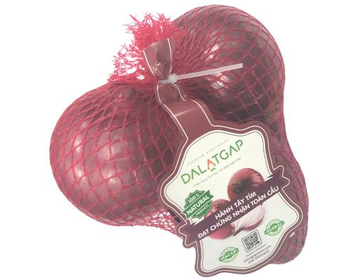 Hành Tây Tím 500g Dalatgap
