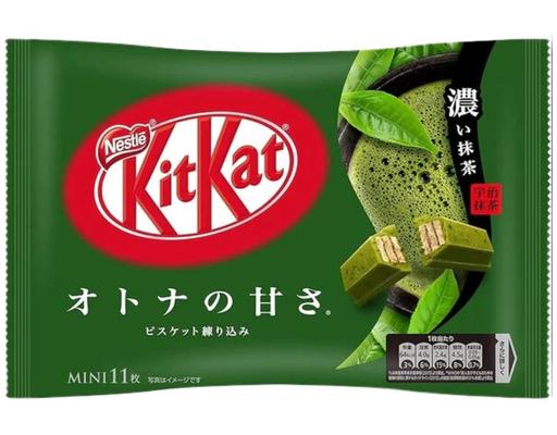 Bánh Kitkat Vị Trà Xanh 136g Nestlé