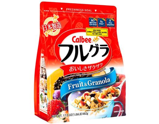 Ngũ Cốc Trái Cây 450g Calbee