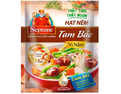 Hạt Nêm Tam Bảo Vị Nấm 380g Neptune