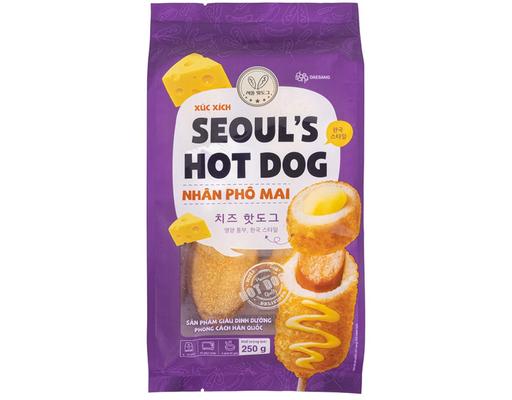 Xúc Xích Hotdog Phô Mai 250g Đức Việt