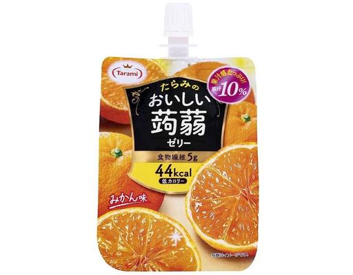 Thạch Túi Vị Quýt 150g Tarami