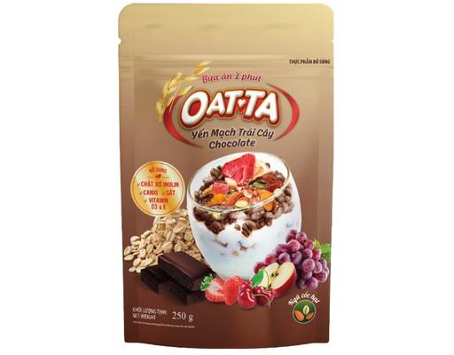 Yến Mạch Trái Cây Chocolate 250g Oatta