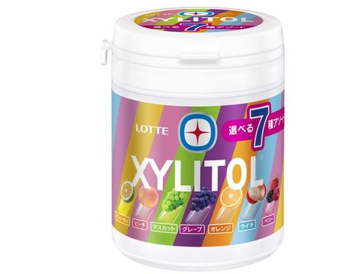 Kẹo Cao Su Tổng Hợp 7 Loại Lotte 143g Xylitol