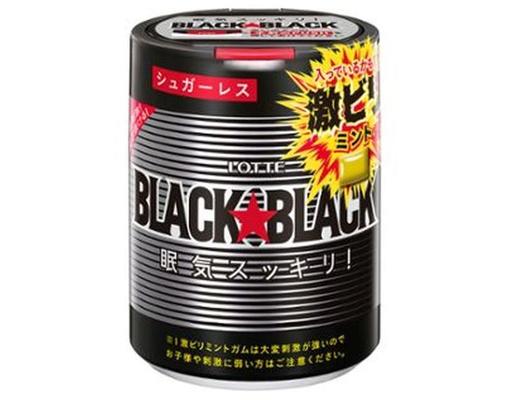 Kẹo Cao Su Black 140g Lotte