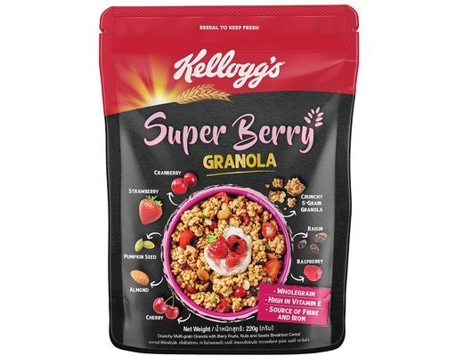 Ngũ Cốc Granola Super Berry 220g Kellogg's