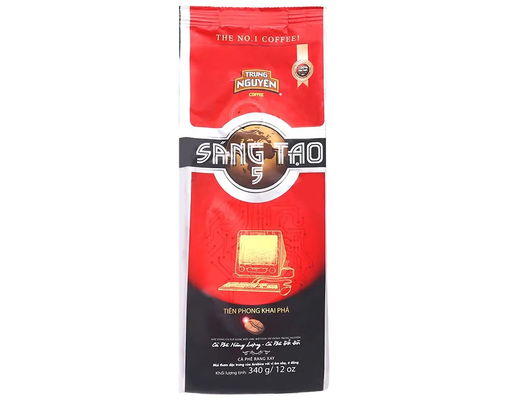 Cà Phê Sáng Tạo 5 340g Trung Nguyên
