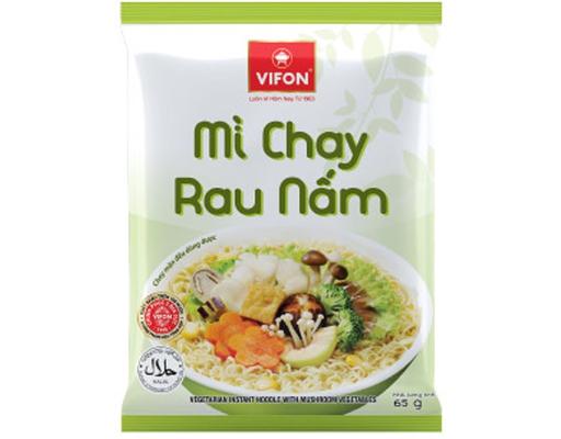 Mì Chay Vifon Rau Nấm Gói 65G Vifon