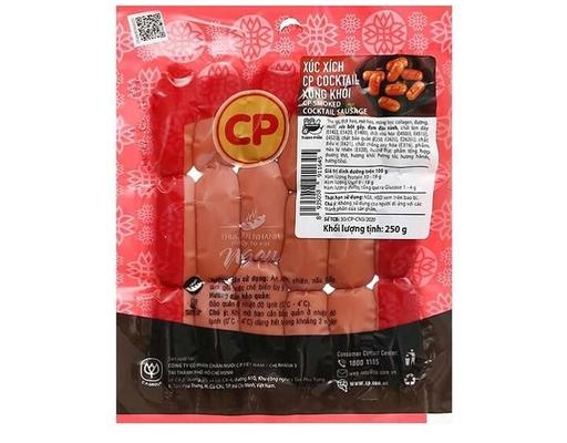 Xúc Xích Cocktail Xông Khói 250g CP Food