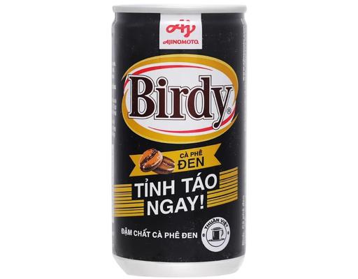Cà Phê Đen Uống Liền 170ml Birdy