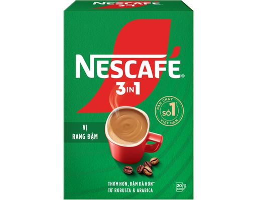 Cà Phê Hòa Tan Đậm Vị Cà Phê 20 x 16g Nescafé
