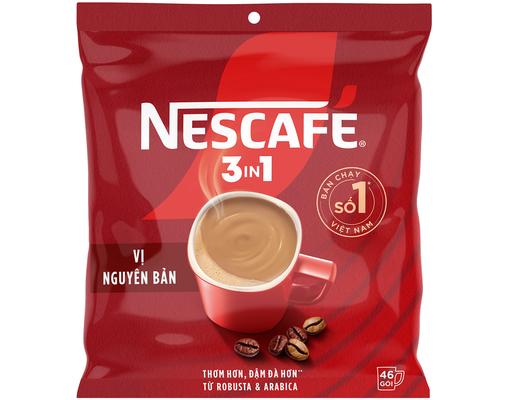 Cà Phê Hòa Tan Đậm Đà Hài Hòa 46 x 17g Nescafé