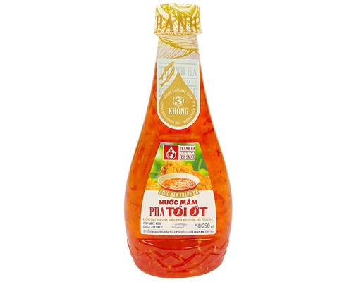 Nước Mắm Tỏi Ớt 250ml Minh Hà