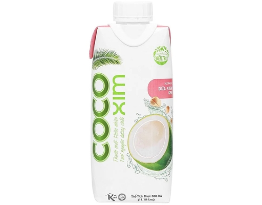 Nước Dừa Xiêm Sen 330ml Cocoxim