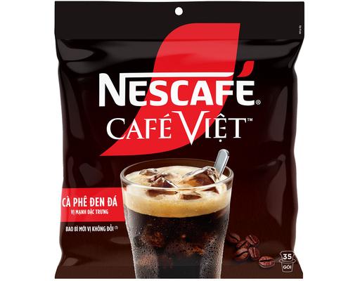 Cà Phê Đen Hòa Tan Nescafé Việt 35 x 16g Nescafé