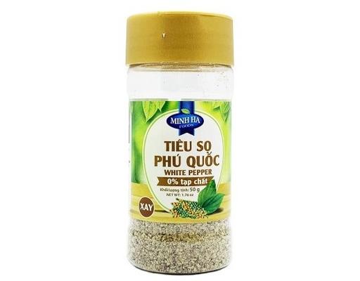 Tiêu Sọ Phú Quốc Xay 50g Minh Hà