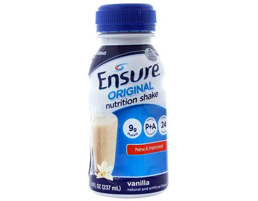 Sữa Ensure Original Nutrition Shake Chai 237ml Ensure