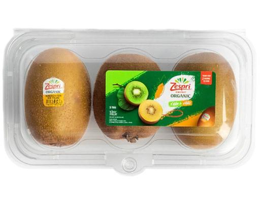 Kiwi New Zealand Hộp 3 Trái (2 Vàng + 1 Xanh) AVN