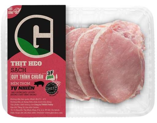Thịt Cốt Lết Heo 300g Feddy