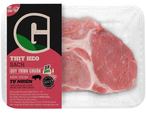 Thịt Nạc Dăm Heo 300g G Feddy
