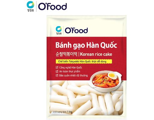 Bánh Gạo Hàn Quốc 350g O'food