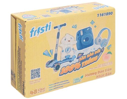 Thùng 8 Lốc Sữa Chua Uống Vị Đào Tiên 80ml Fristi