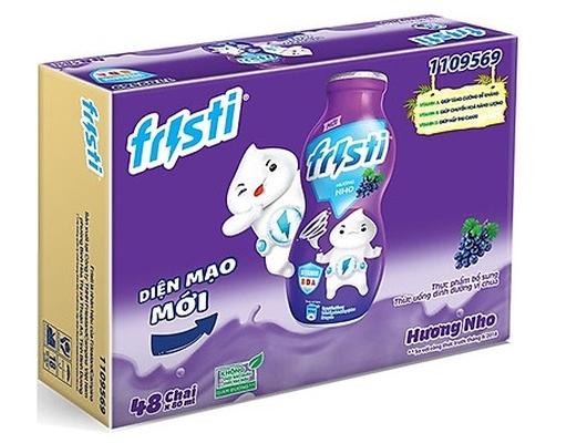 Thùng 48 Hộp Sữa Chua Uống Vị Nho 80ml Fristi
