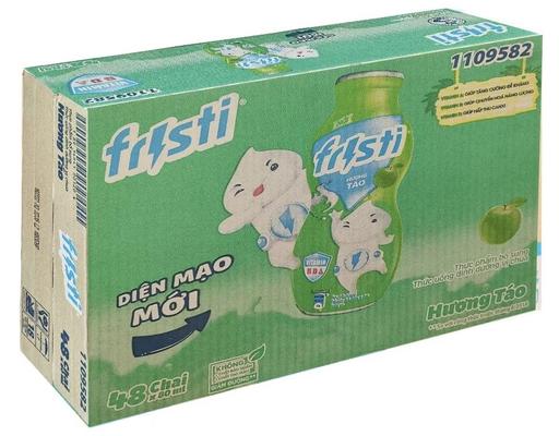 Thùng 48 Hộp Sữa Chua Uống Vị Táo 80ml Fristi