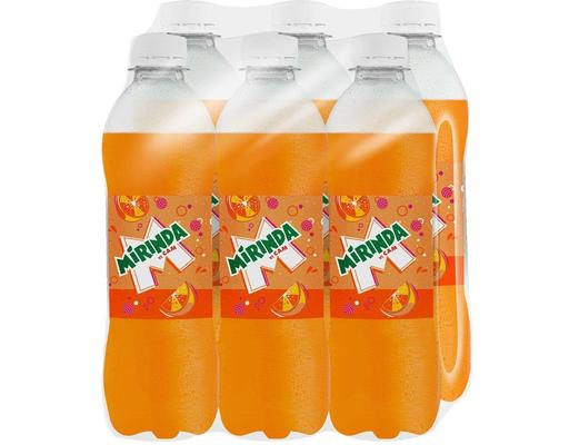 Lốc 6 Chai Nước Cam 390ml Mirinda