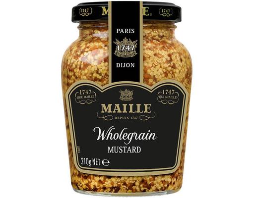 Mù Tạt Nguyên Hạt 210g Maille