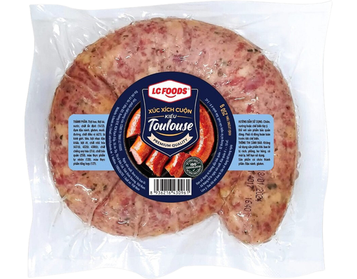 Xúc Xích Cuộn Kiểu Toulouse 250g LC Foods