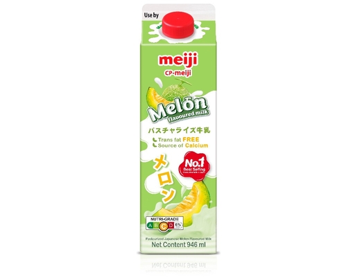 Sữa Tươi Thanh Trùng Dưa Lưới 946ml Meiji