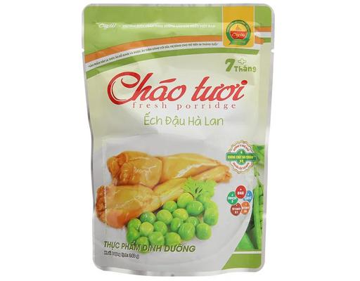 Cháo Tươi Ếch Đậu Hà Lan 240g Cây Thị